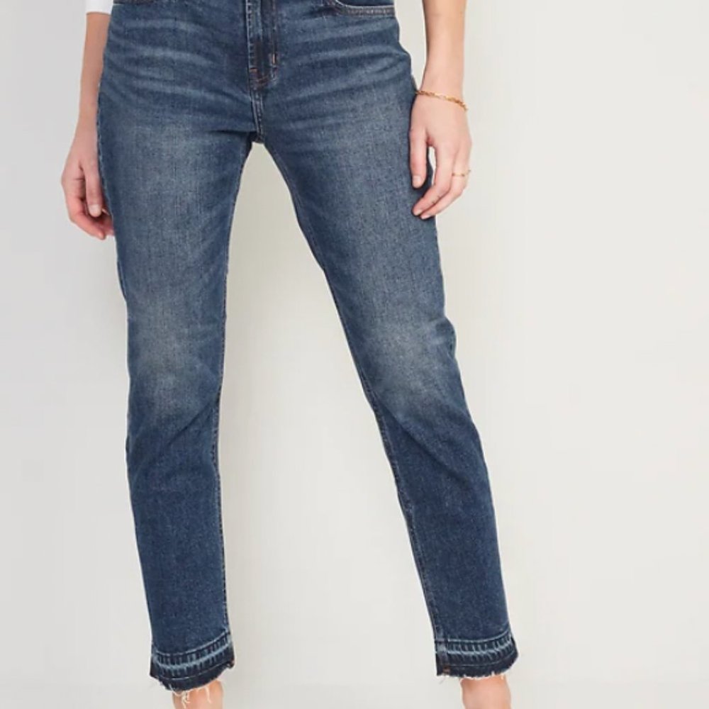 Old Navy Mid-Rise Boyfriend Jeans
